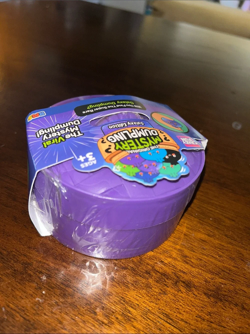 The Original Mystery Dumpling Galaxy Edition - Purple by